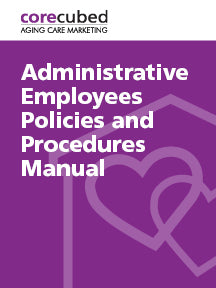 Administrative Employees Policies & Procedures Manual
