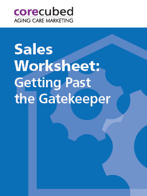 Sales Worksheet: Getting Past the Gatekeeper