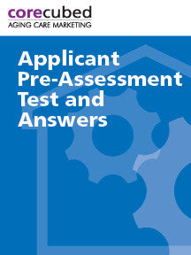 Applicant Pre-Assessment Test and Answers