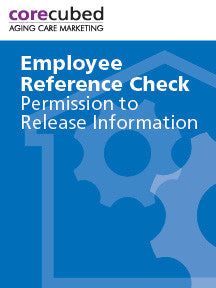 Employee Reference Permission and Release Form