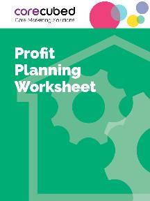 Profit Planning Worksheet