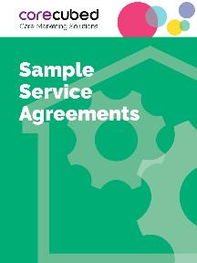 Sample Service Agreements - 3 Pack