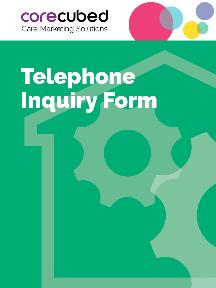 Telephone Inquiry Form