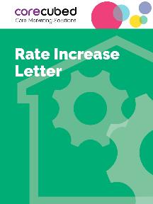 Rate Increase Letter