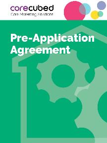 Pre-Application Agreement