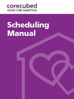 Scheduling Manual