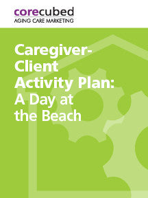 Caregiver-Client Activity Plan: A Day at the Beach