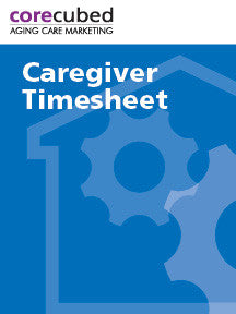 Timesheet for Caregivers