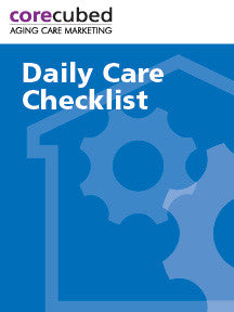 Daily Care Checklist