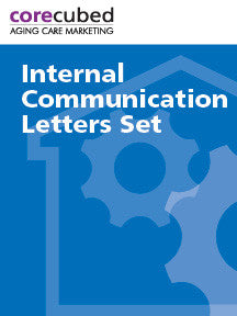 Internal Communications Letter Set