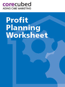Profit Planning Worksheet