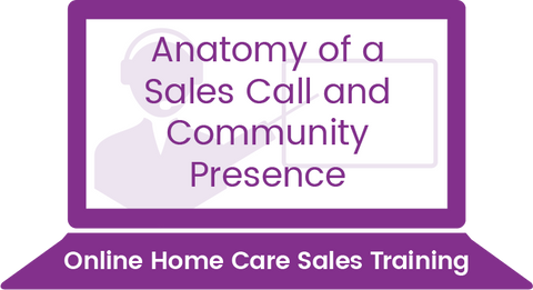 Anatomy of a Sales Call and Community Presence