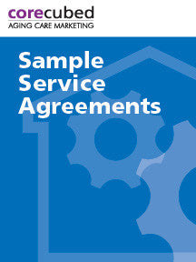 Sample Client/Agency Service Agreements